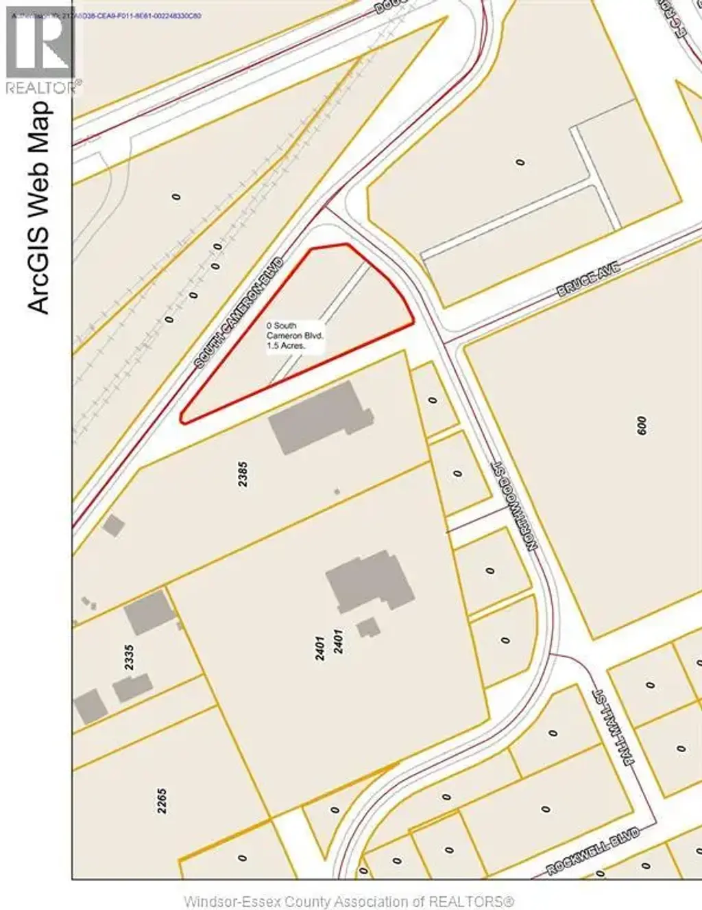 V/l South Cameron Boulevard, Windsor